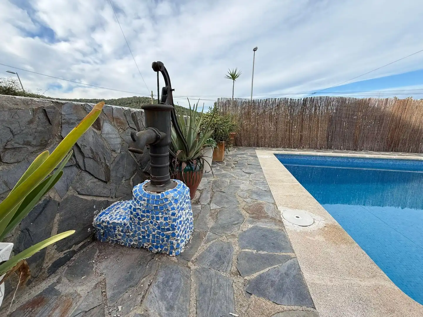Swimming pool of Houses for sale in Calafell  with Swimming Pool