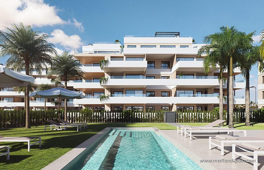 Vista exterior de Apartamento en venta en Torre-Pacheco con Aire acondicionado, Calefacción y Terraza