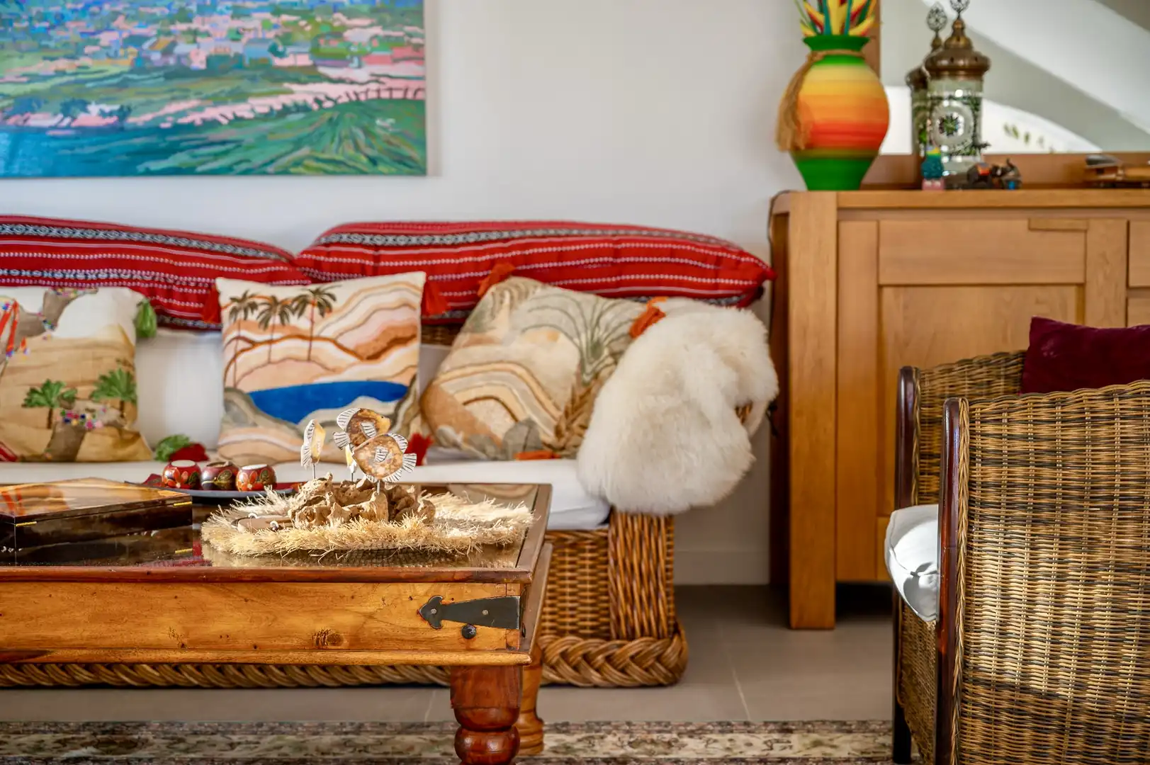 Sala de estar de Casa o chalet en venta en Dénia con Aire acondicionado, Calefacción y Terraza