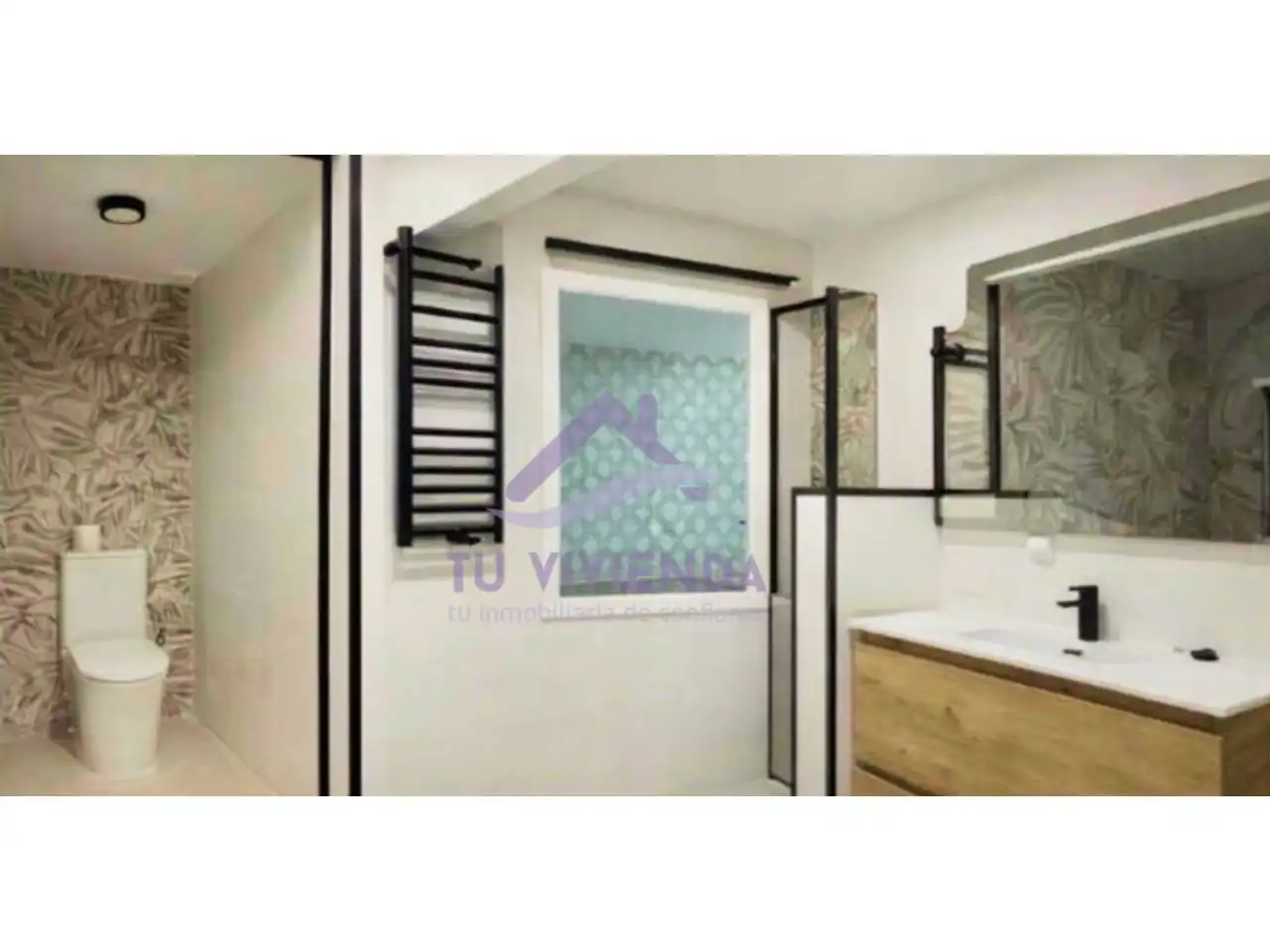 Badezimmer von Loft zum Verkauf in Valladolid mit Heizung