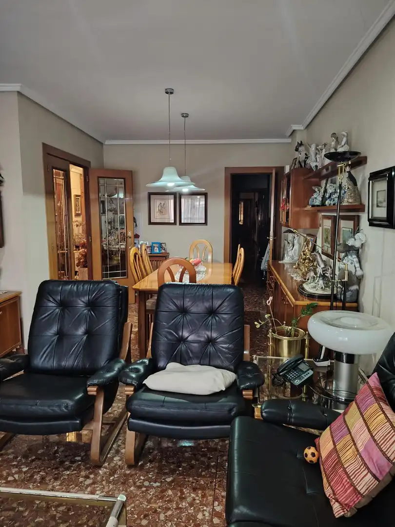 Comedor de Piso de alquiler en Mislata con Aire acondicionado, Calefacción y Amueblado