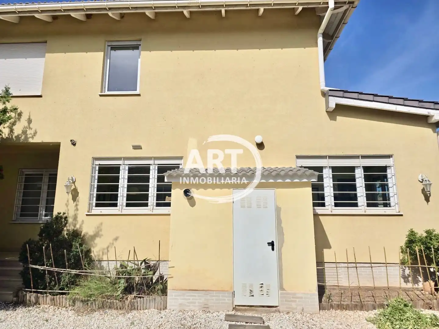 Vista exterior de Casa o chalet en venta en Bétera con Calefacción, Jardín privado y Terraza