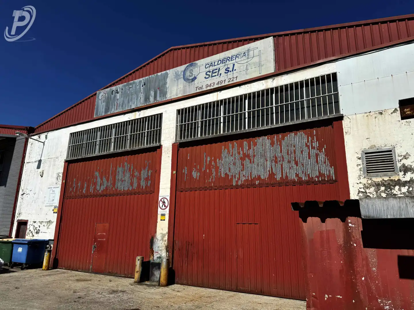 Industriegebäude zum Verkauf in Abendaño Kalea 10