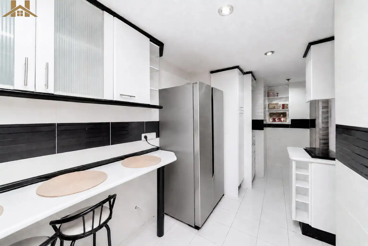 Kitchen of Flat for sale in Alcorcón  with Air Conditioner, Heating and Terrace