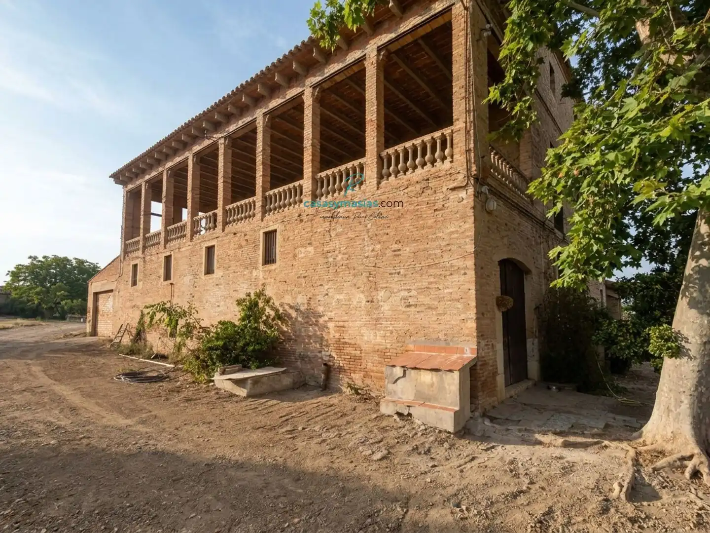 Vista exterior de Finca rústica en venda en Tarragona amb Calefacció, Jardí privat i Terrassa