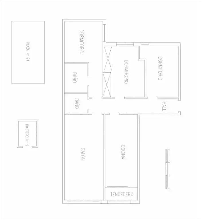 Wohnung zum Verkauf in Vilalba mit Abstellraum