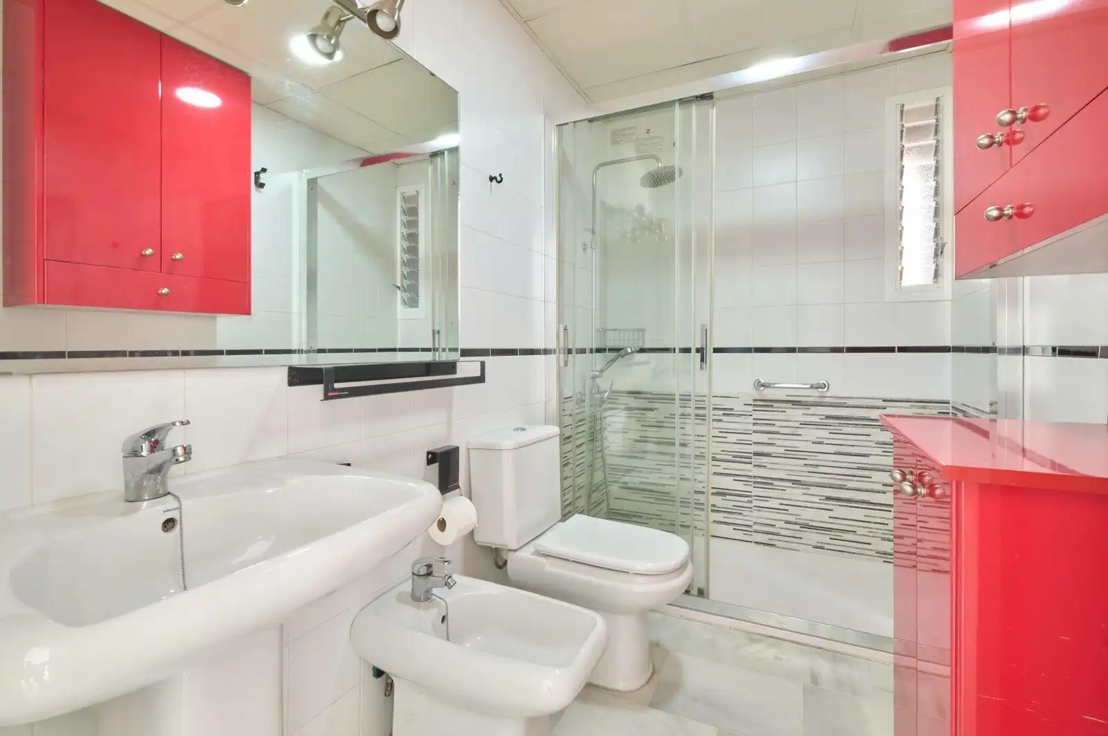 Bathroom of Attic for sale in Jerez de la Frontera  with Air Conditioner and Terrace