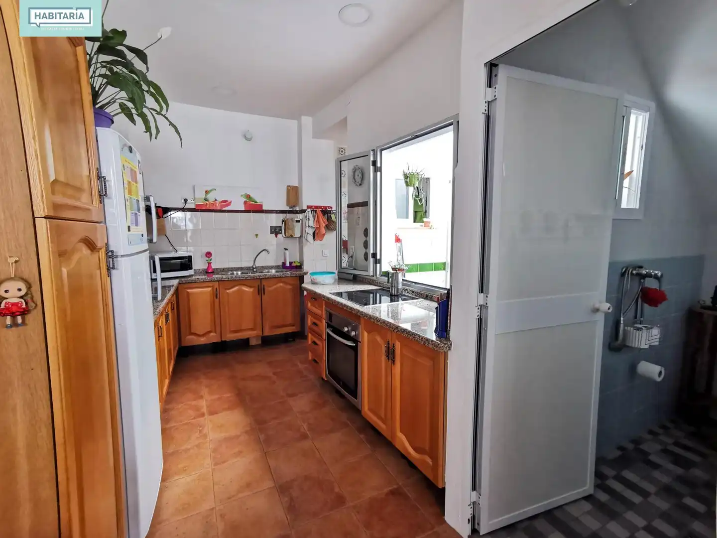 Kitchen of Houses for sale in Málaga  with Terrace and Balcony