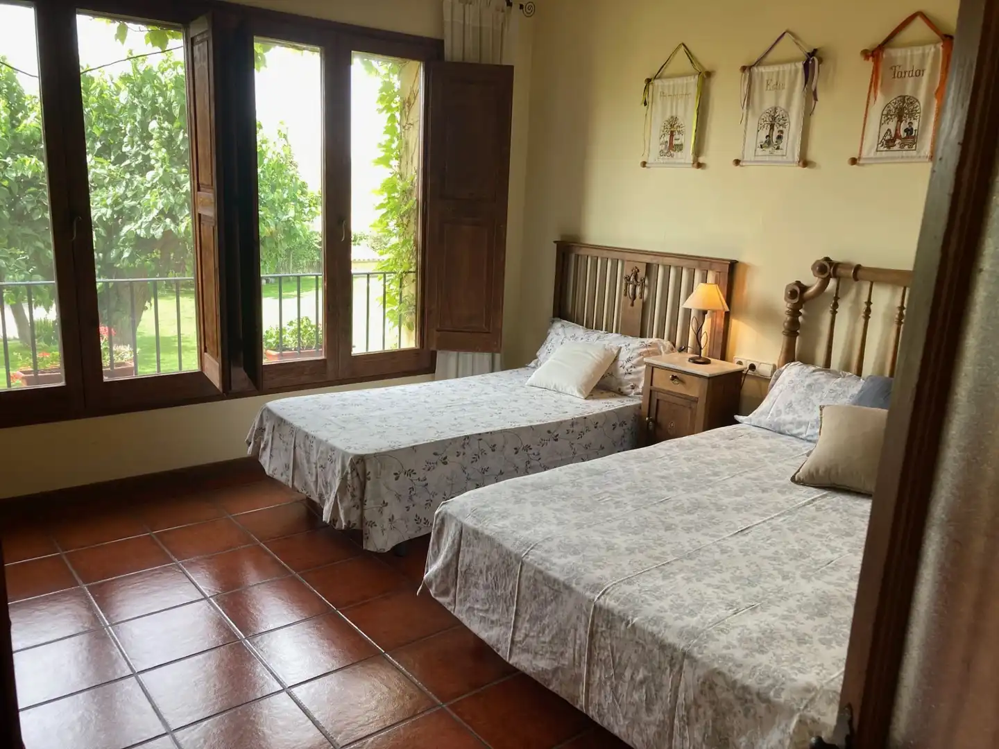 Dormitori de Casa o xalet en venda en Vilanova de Bellpuig amb Calefacció, Jardí privat i Piscina