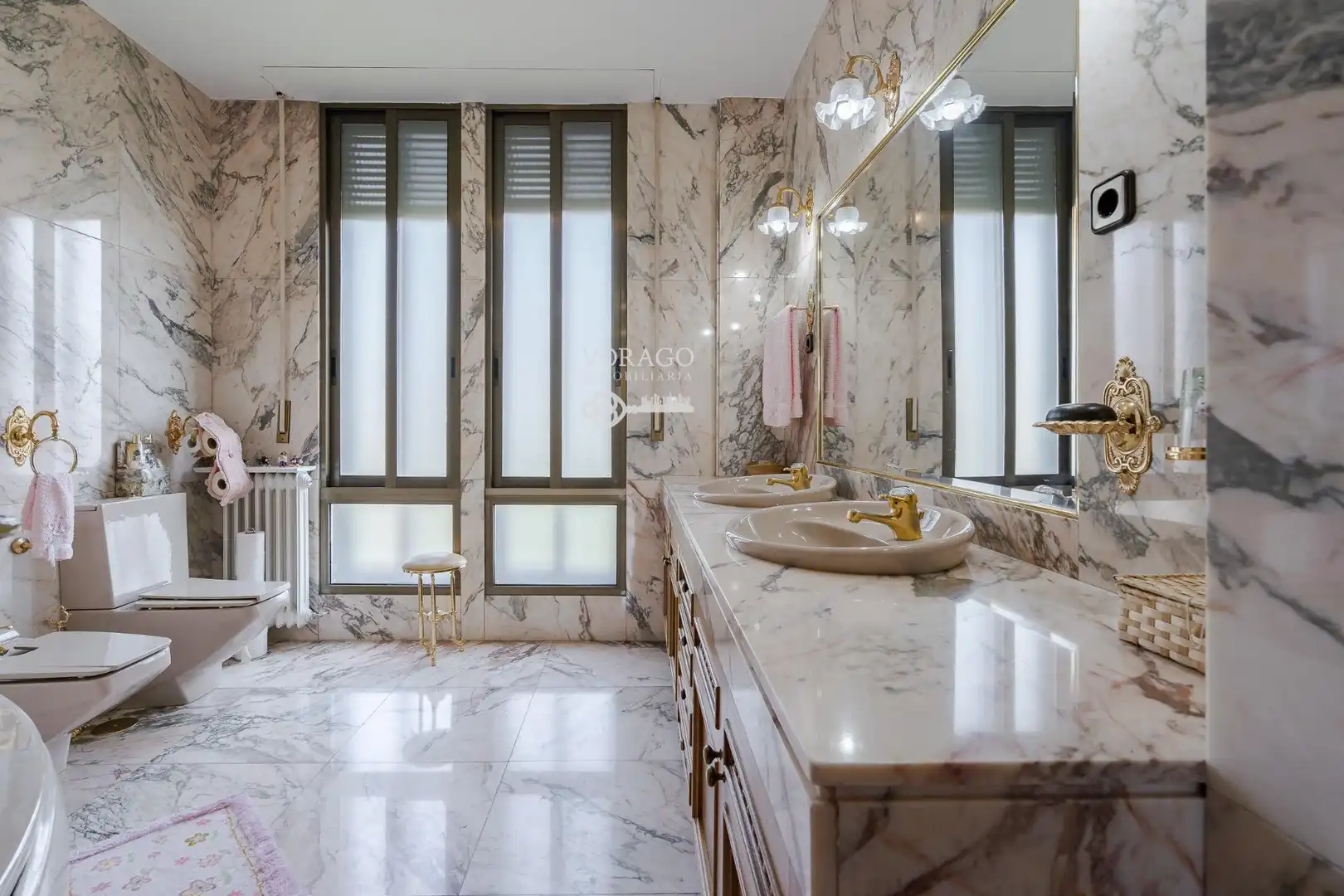 Baño de Casa o chalet en venta en Villalbilla con Aire acondicionado, Piscina y Jacuzzi