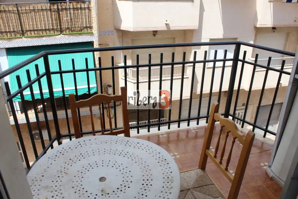 Terrassa de Apartament en venda en San Javier amb Terrassa