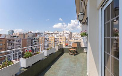 Terrace of Attic for sale in  Barcelona Capital  with Air Conditioner, Heating and Terrace