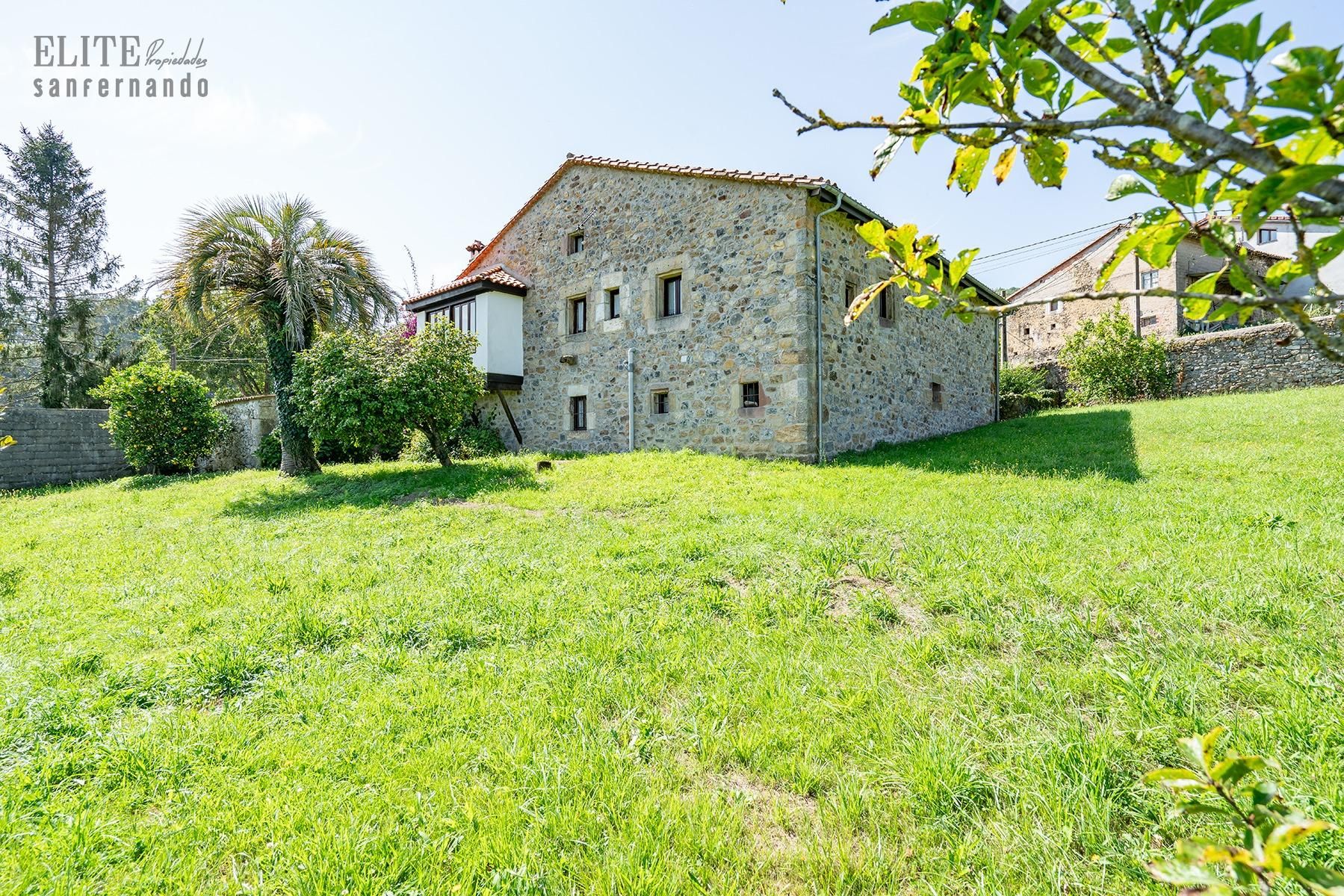 Exterior view of House or chalet for sale in Puente Viesgo  with Heating, Private garden and Terrace