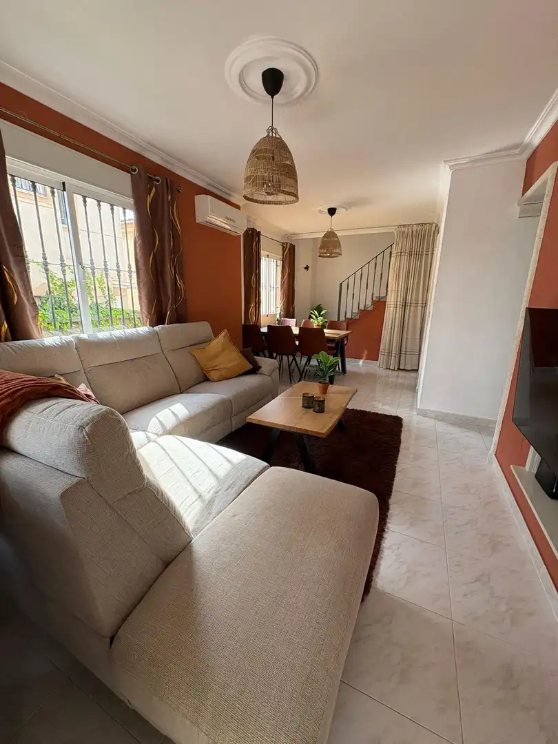 Sala de estar de Casa o chalet en venta en Rojales con Calefacción, Jardín privado y Trastero