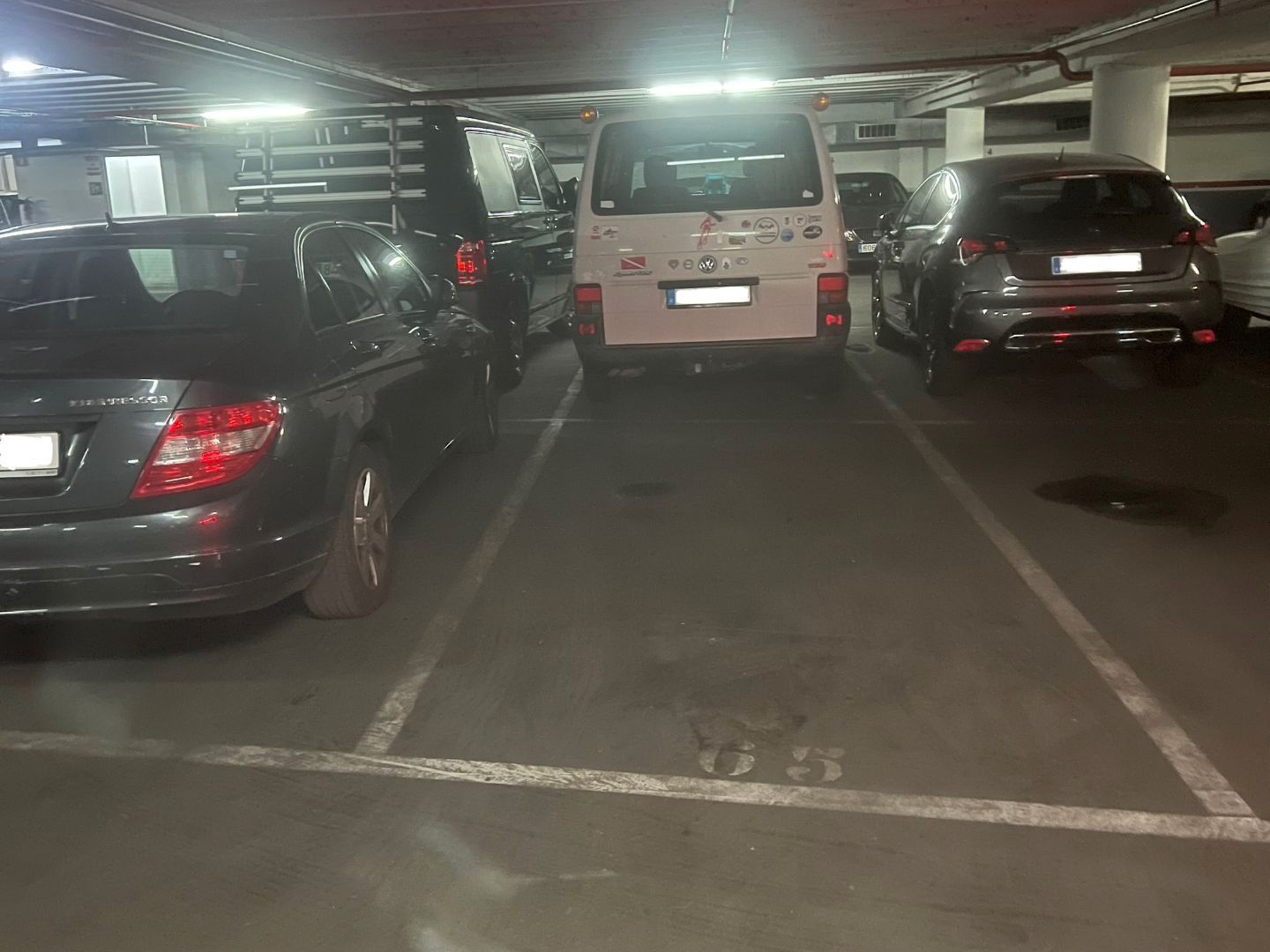 Aparcament de Garatge de lloguer en  Barcelona Capital