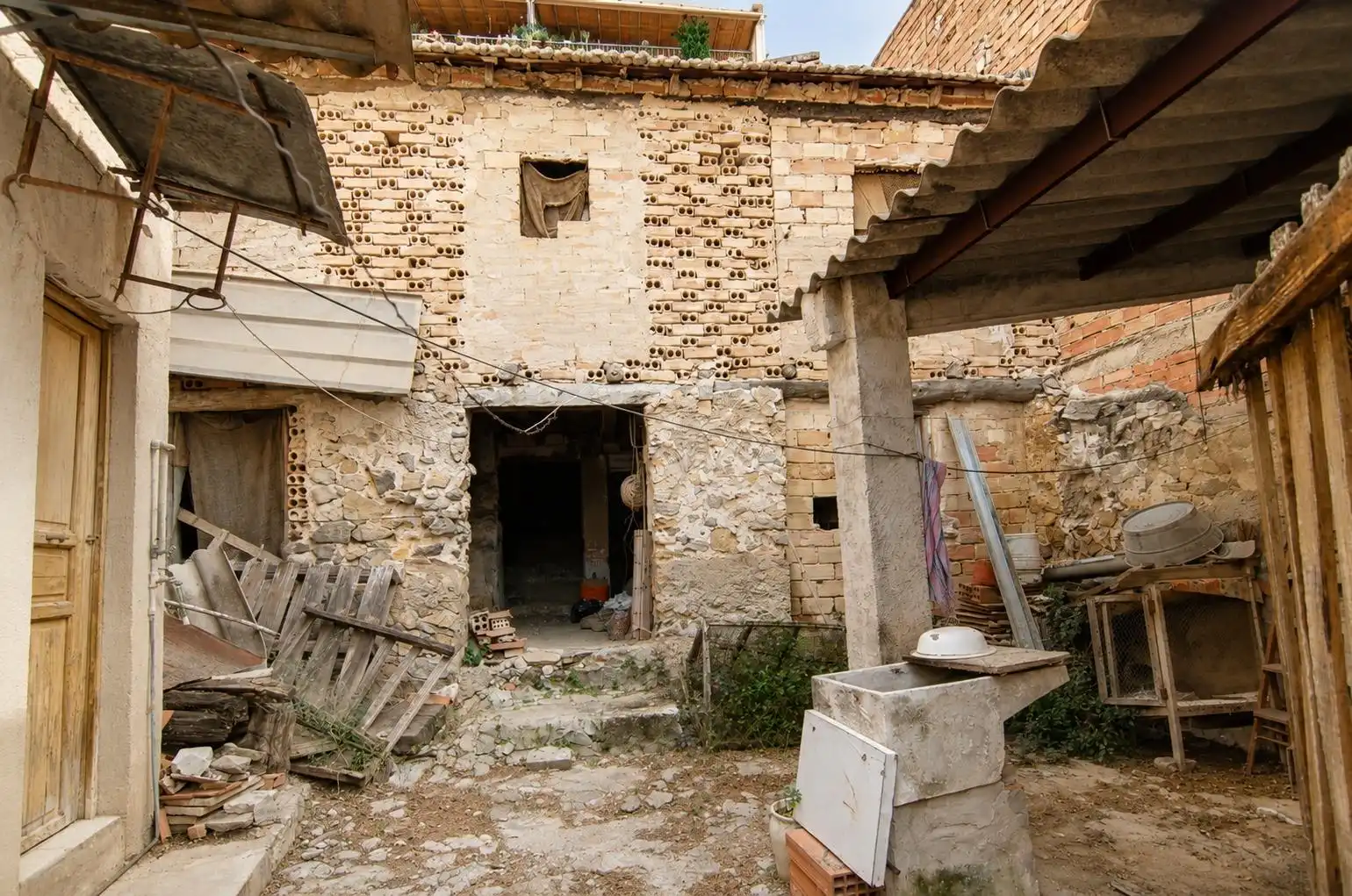 Vista exterior de Casa o chalet en venta en Murcia con Terraza, Balcón y Alarma