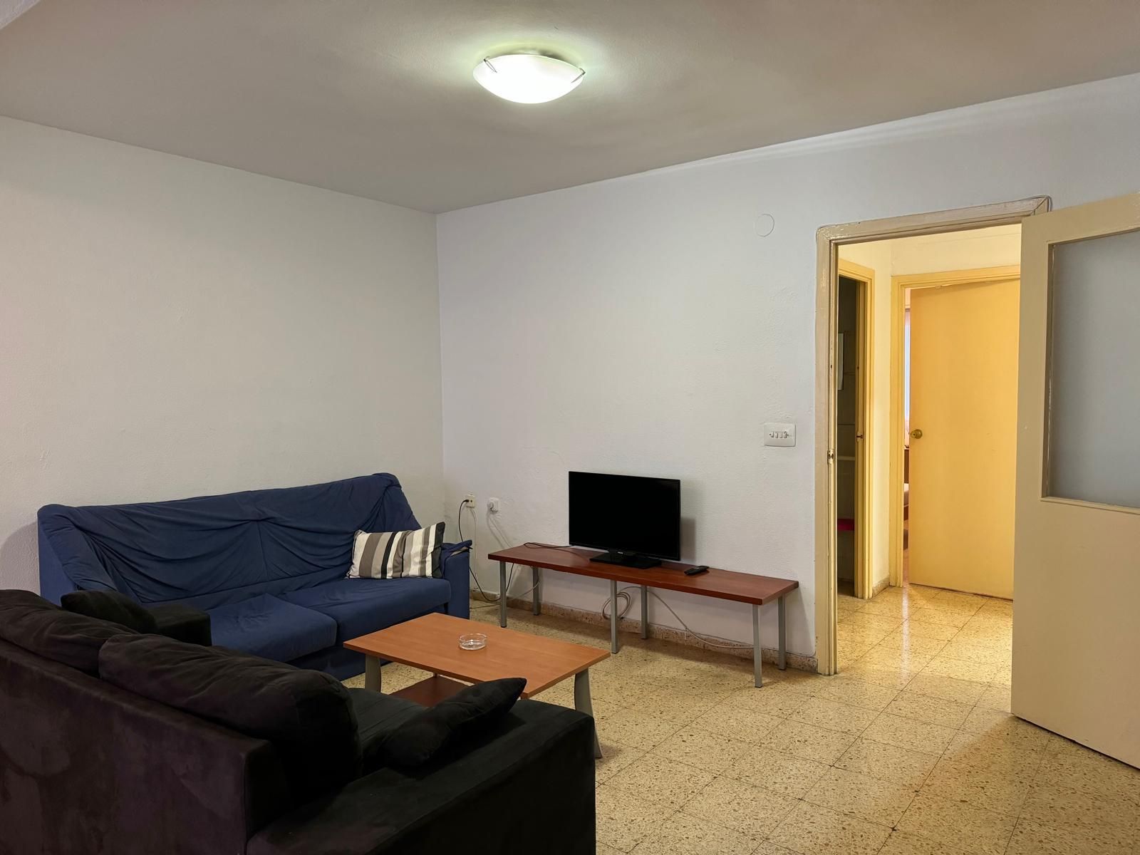 Living room of Flat to rent in  Valencia Capital  with Terrace and Furnished