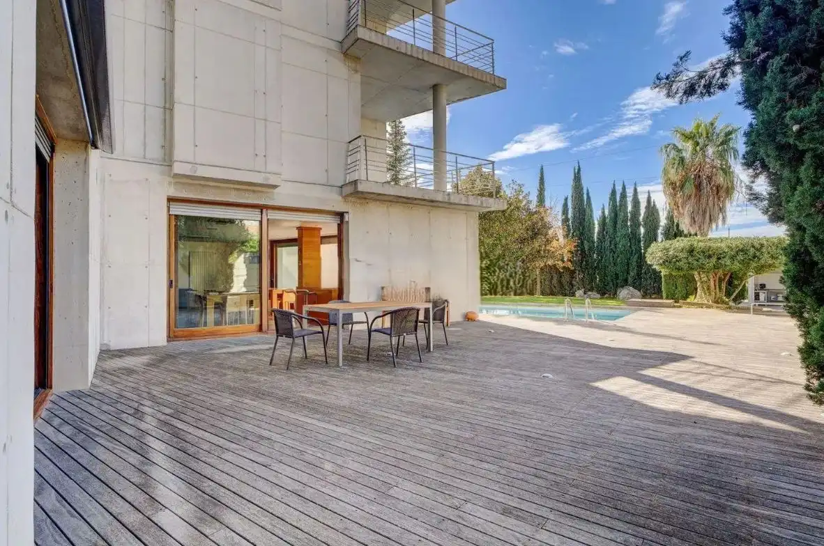 Terraza de Casa o chalet en venta en Arróniz con Terraza y Piscina