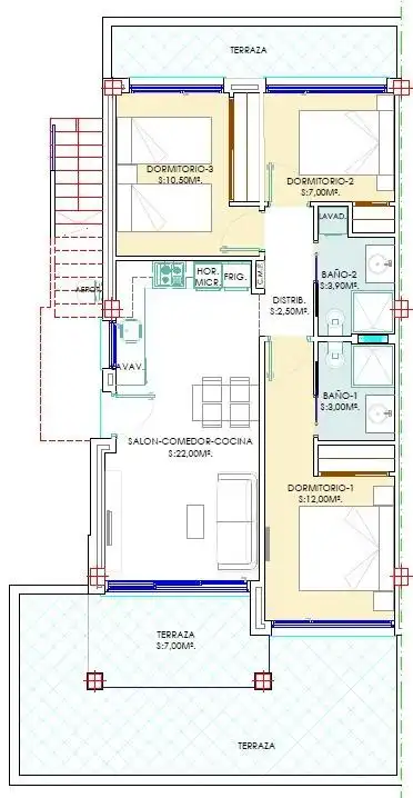 Bungalow amb piscina en venda a Nueva Torrevieja - Aguas Nuevas, imagen 16