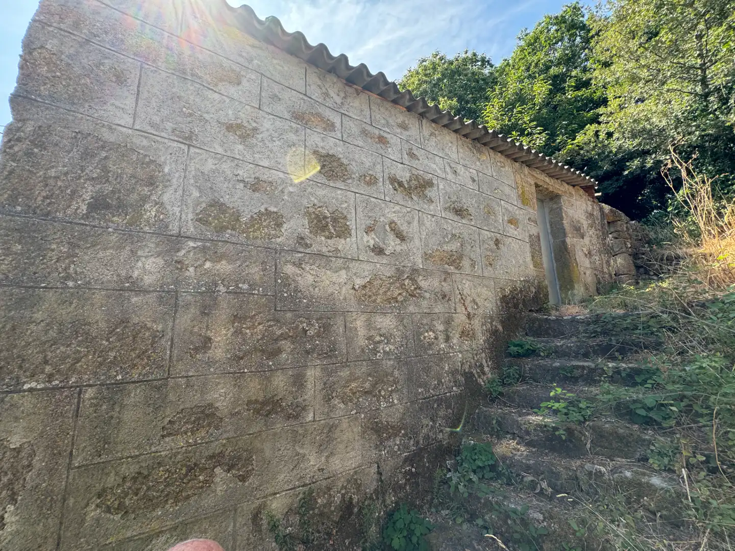 Vista exterior de Finca rústica en venta en Bande con Jardín privado