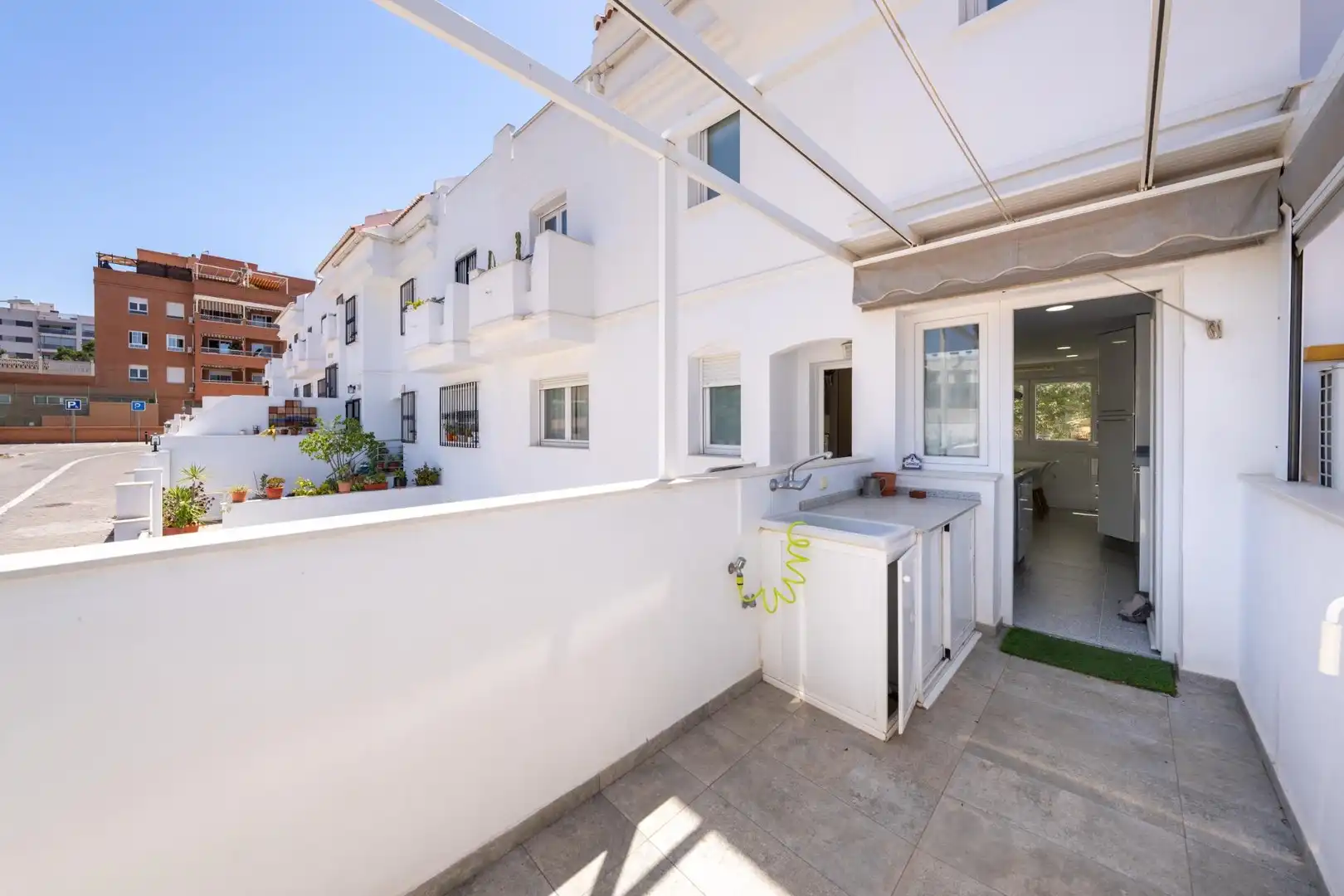 Terraza de Casa adosada en venta en Almería con Aire acondicionado, Terraza y Trastero