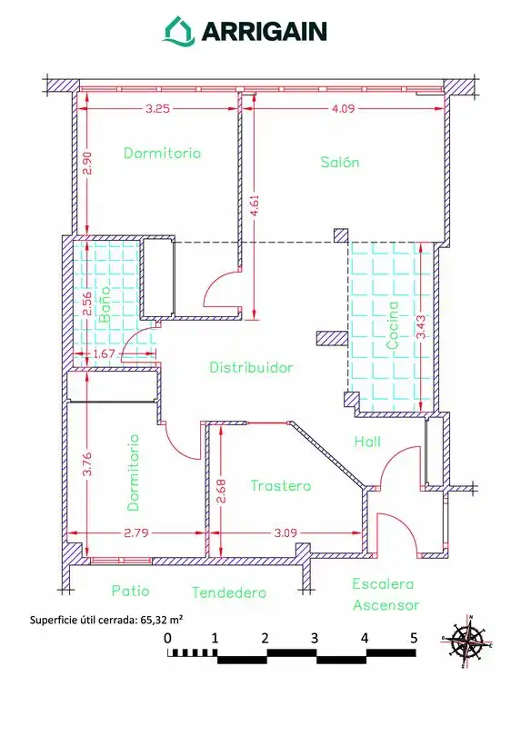 Penthouse with lift for sale in Amezketa, imagen 31