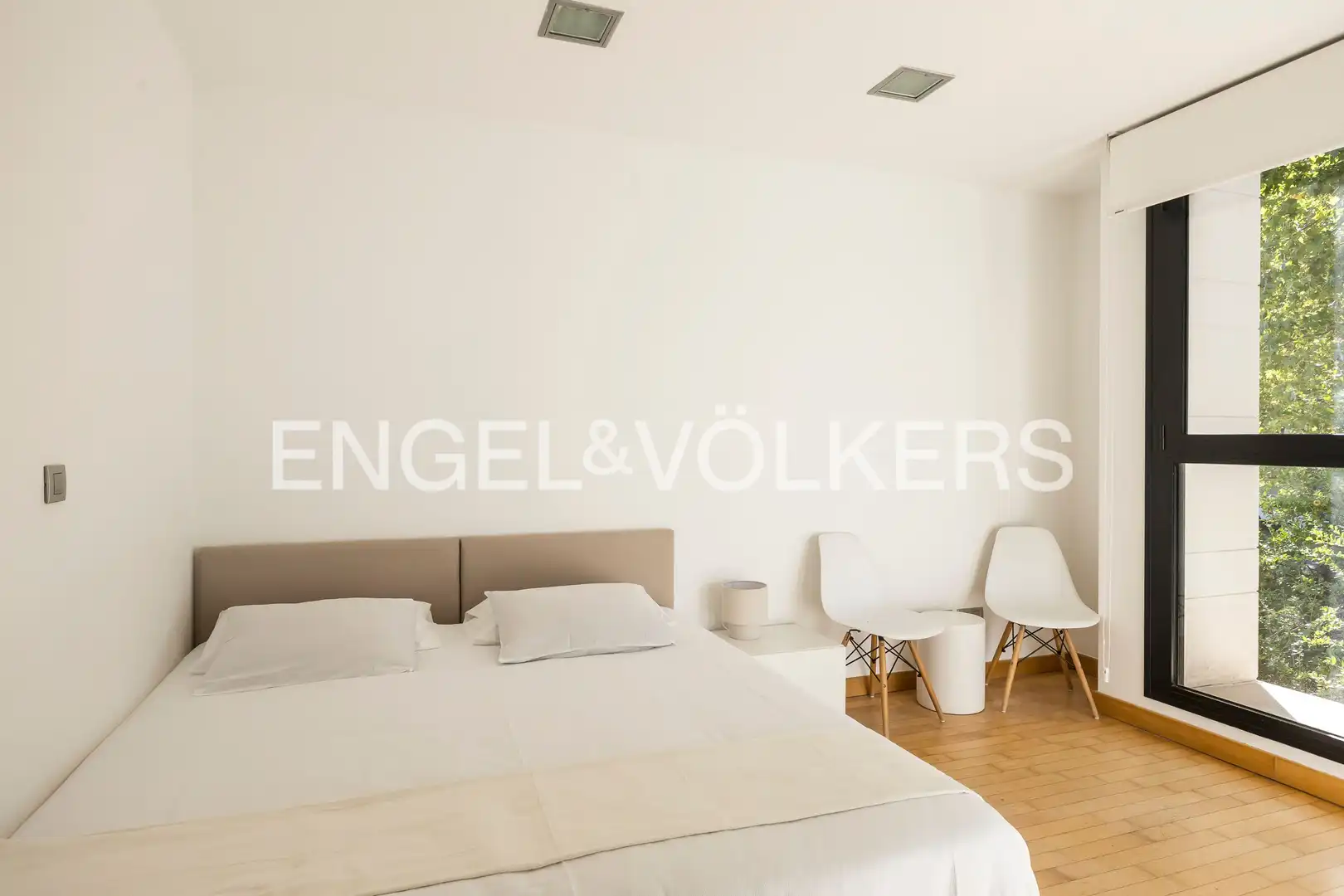 Habitación de Casa o chalet en venta en Madrid con Aire acondicionado, Calefacción y Jardín privado