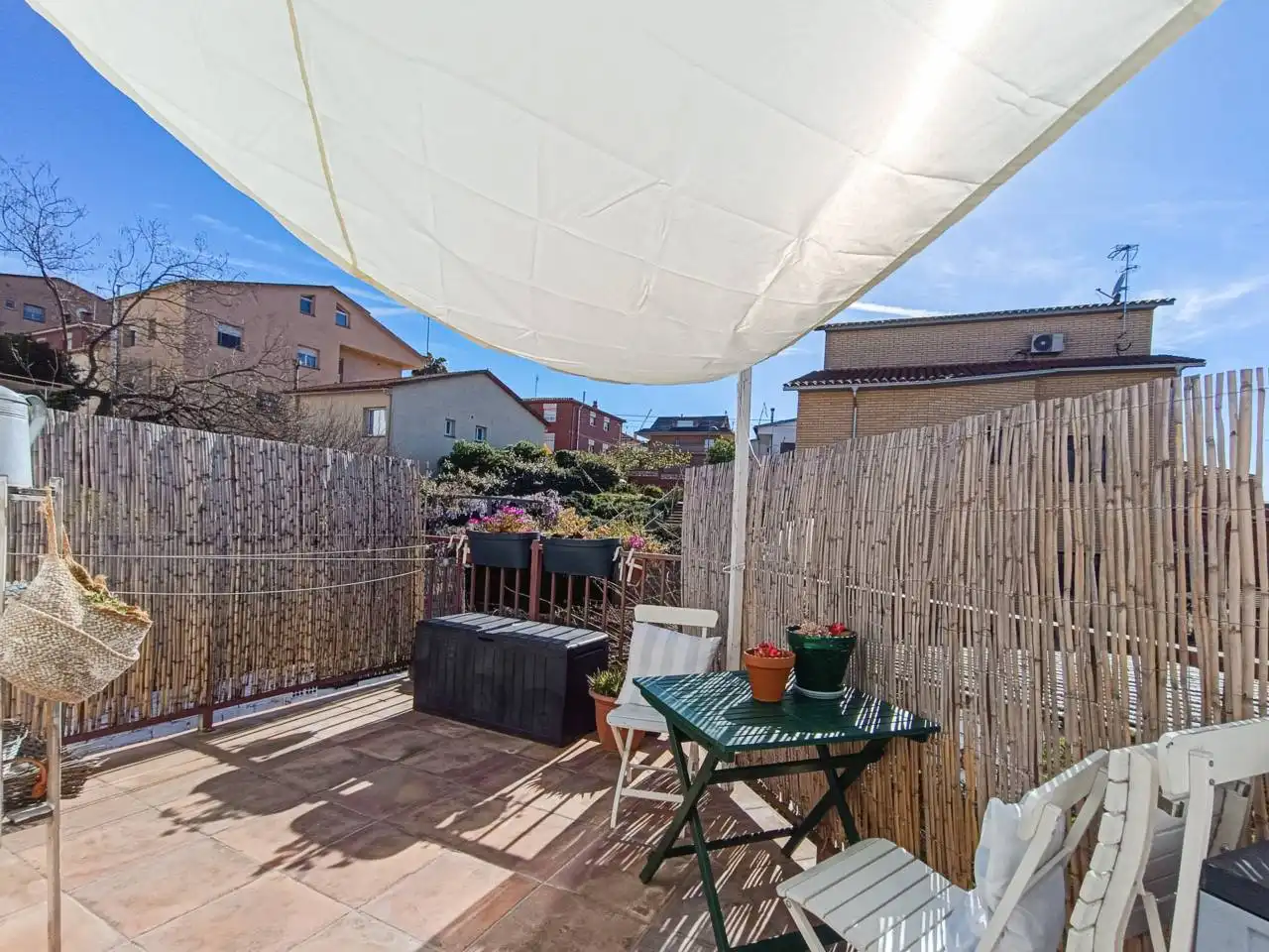 Terraza de Casa o chalet en venta en Martorelles con Aire acondicionado, Calefacción y Jardín privado