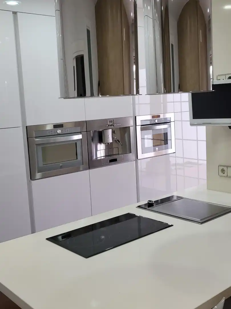 Cocina de Casa o chalet en venta en El Palomar con Aire acondicionado, Jardín privado y Terraza