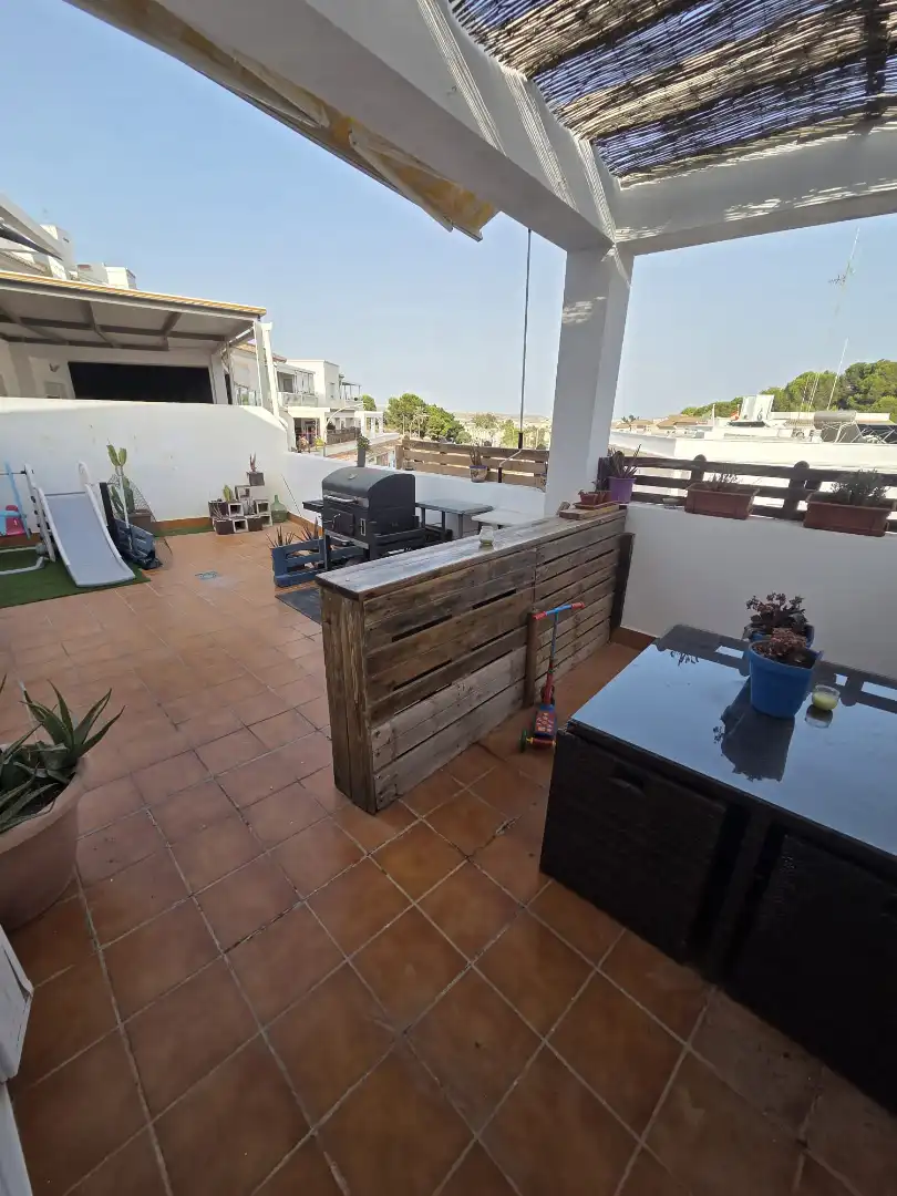 Terrassa de Dúplex en venda en Huércal de Almería