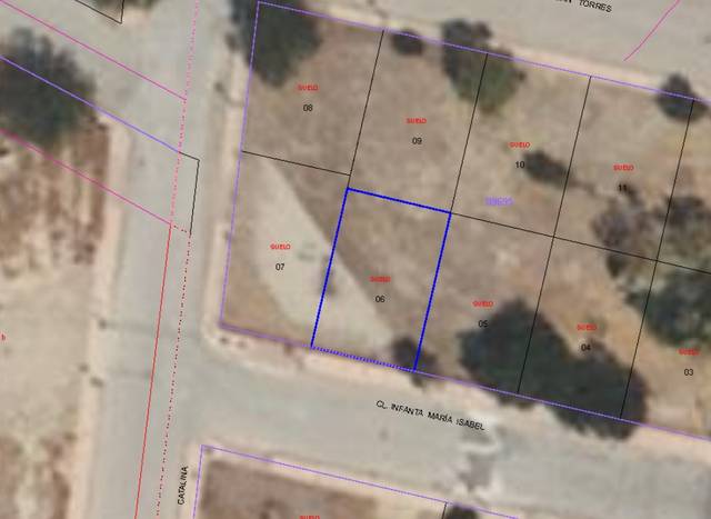 Terreno residencial en Venta en CL INFANTA MARIA ISABEL PARCELA 67 en Puente Tablas - Puente Nuevo - Cerro Molina