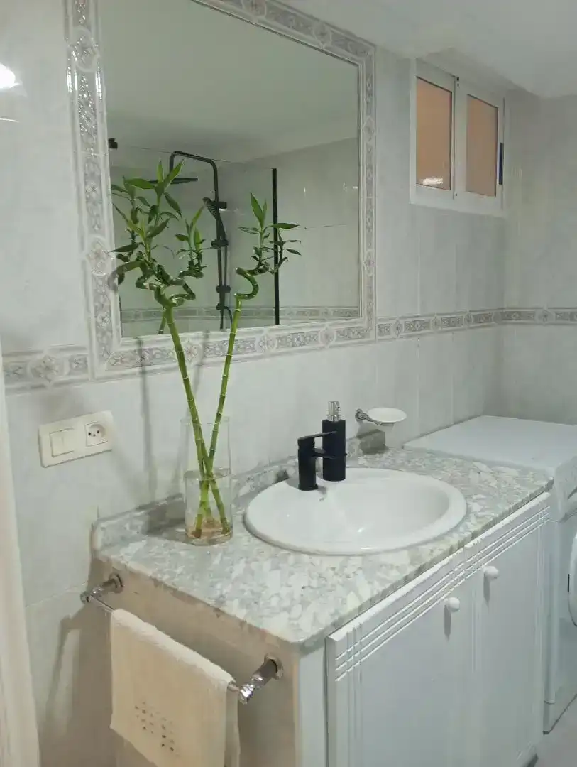 Bathroom of Flat for rent in Vilagarcía