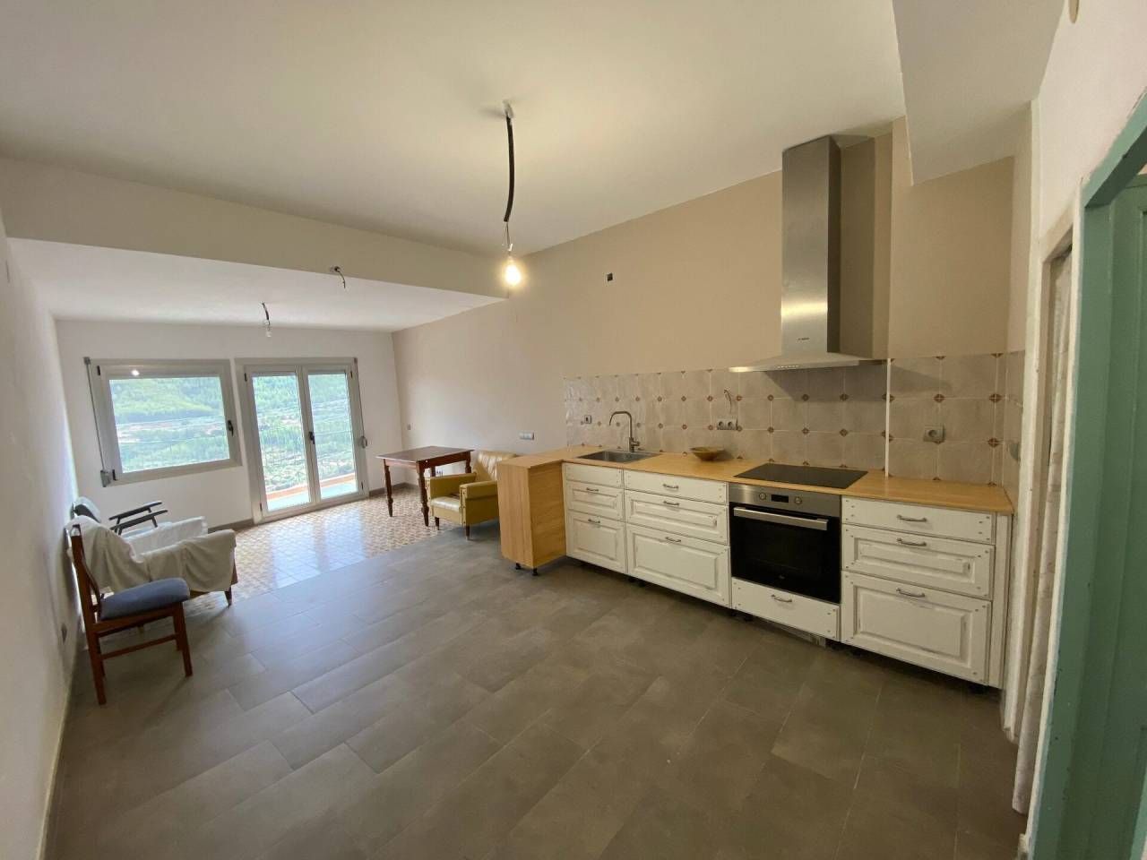 Kitchen of House or chalet for sale in Paüls  with Terrace and Furnished
