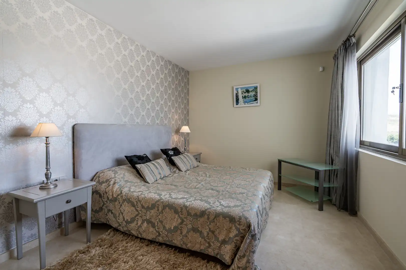 Bedroom of Attic for sale in Benahavís  with Air Conditioner, Terrace and Storage room