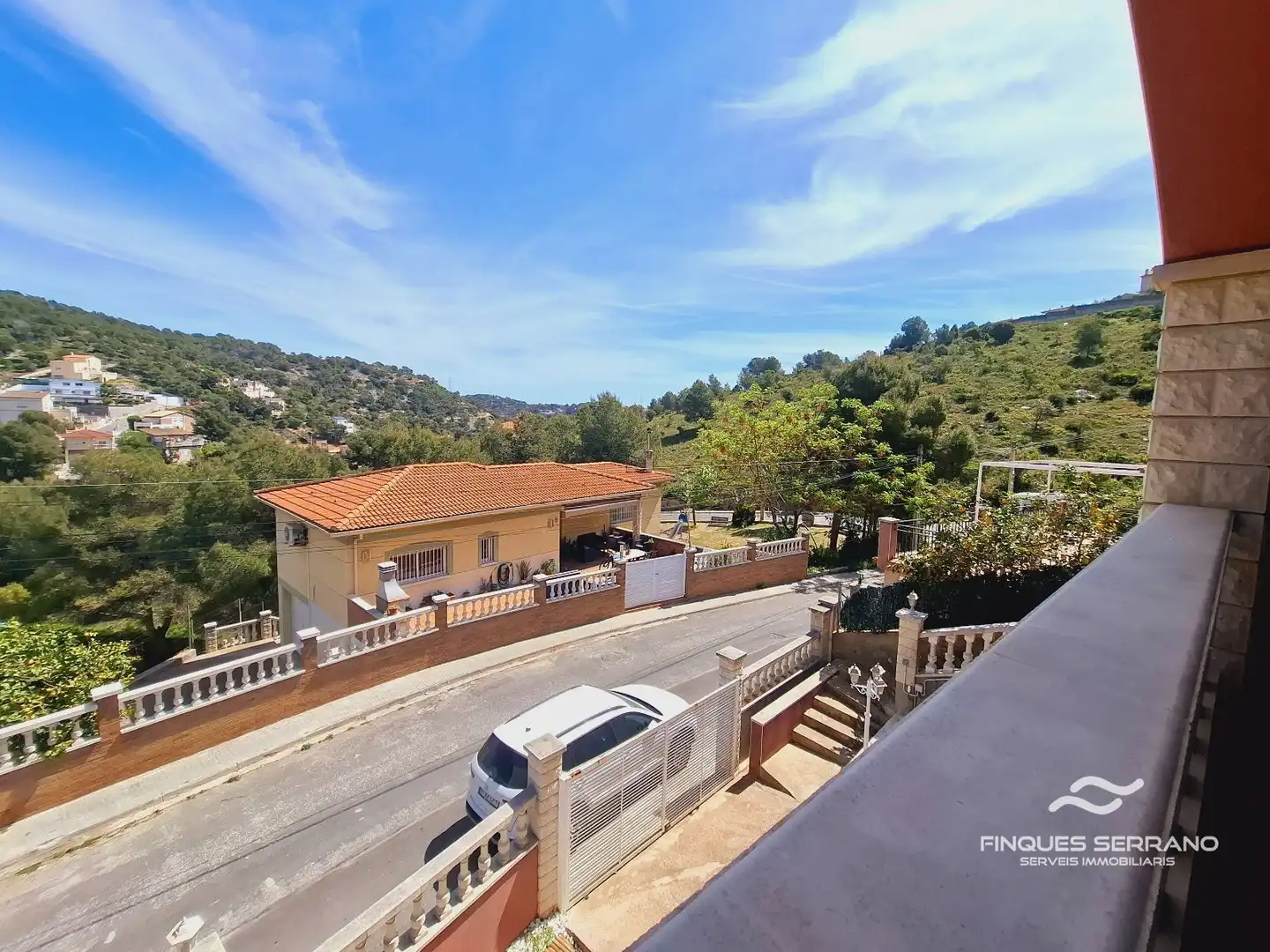 Vista exterior de Casa o chalet en venta en Castellet i la Gornal con Calefacción, Terraza y Trastero