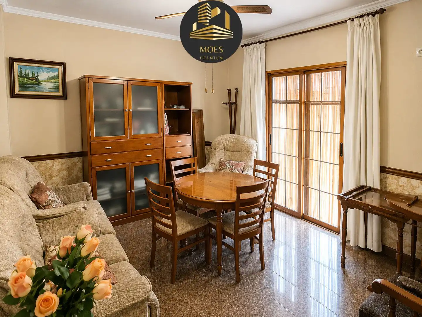 Casa amb terrassa en venda a Bailén