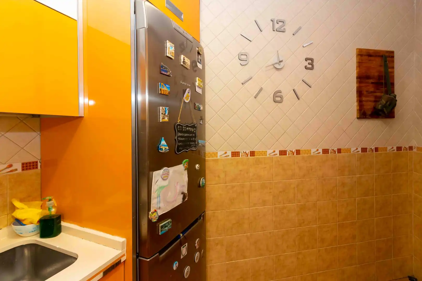 Cocina de Casa o chalet en venta en Badajoz con Aire acondicionado y Terraza