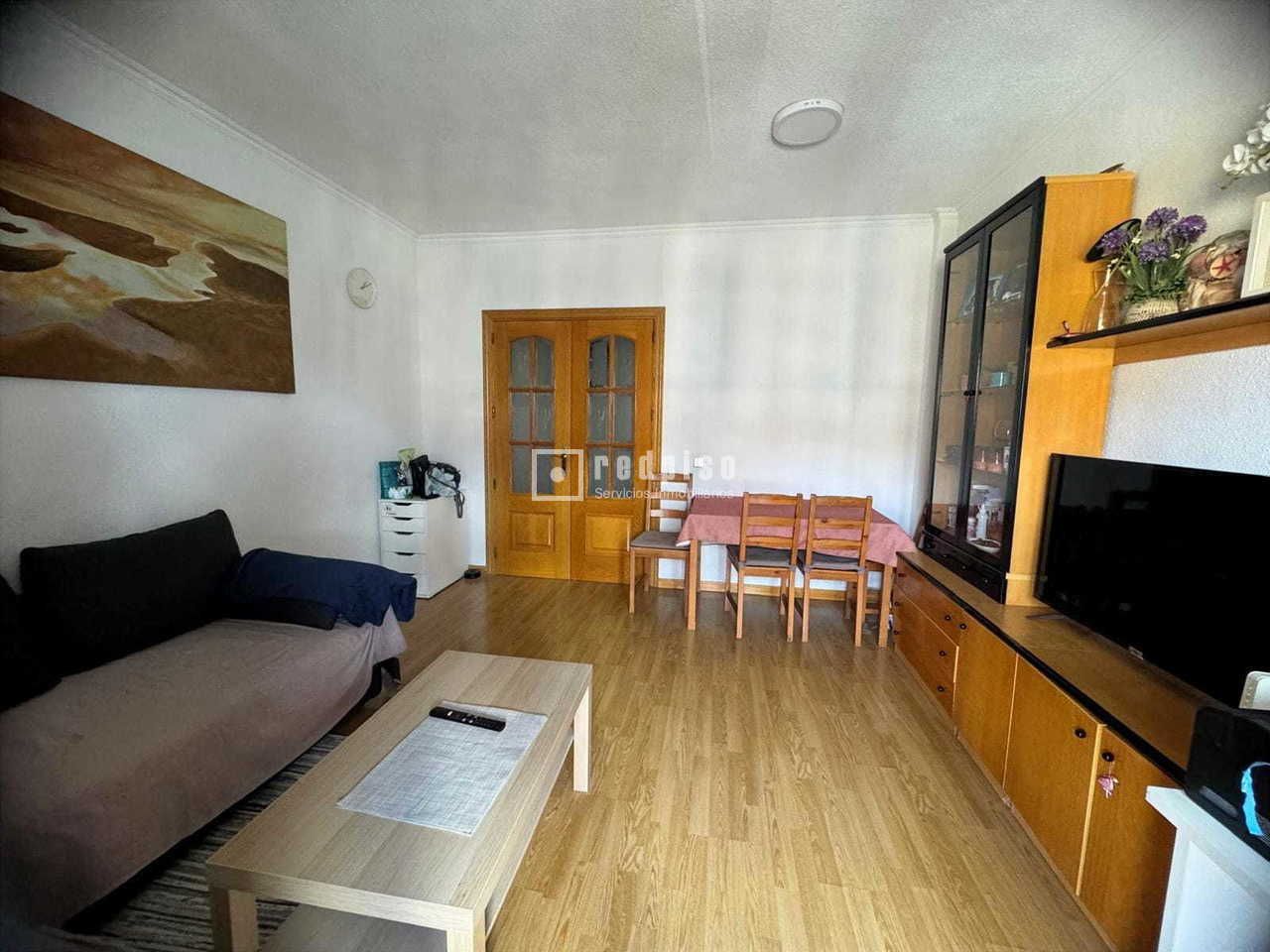 Living room of Flat for sale in San Fernando de Henares  with Air Conditioner, Heating and Terrace