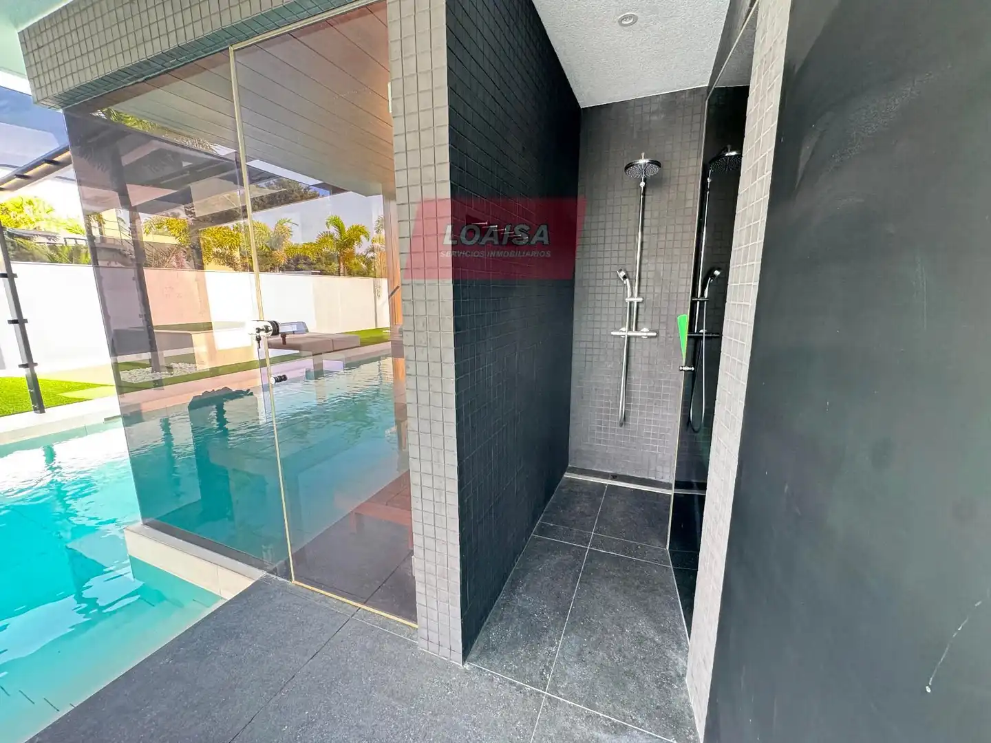 Swimming pool of Houses for sale in Vera  with Air Conditioner, Heating and Terrace