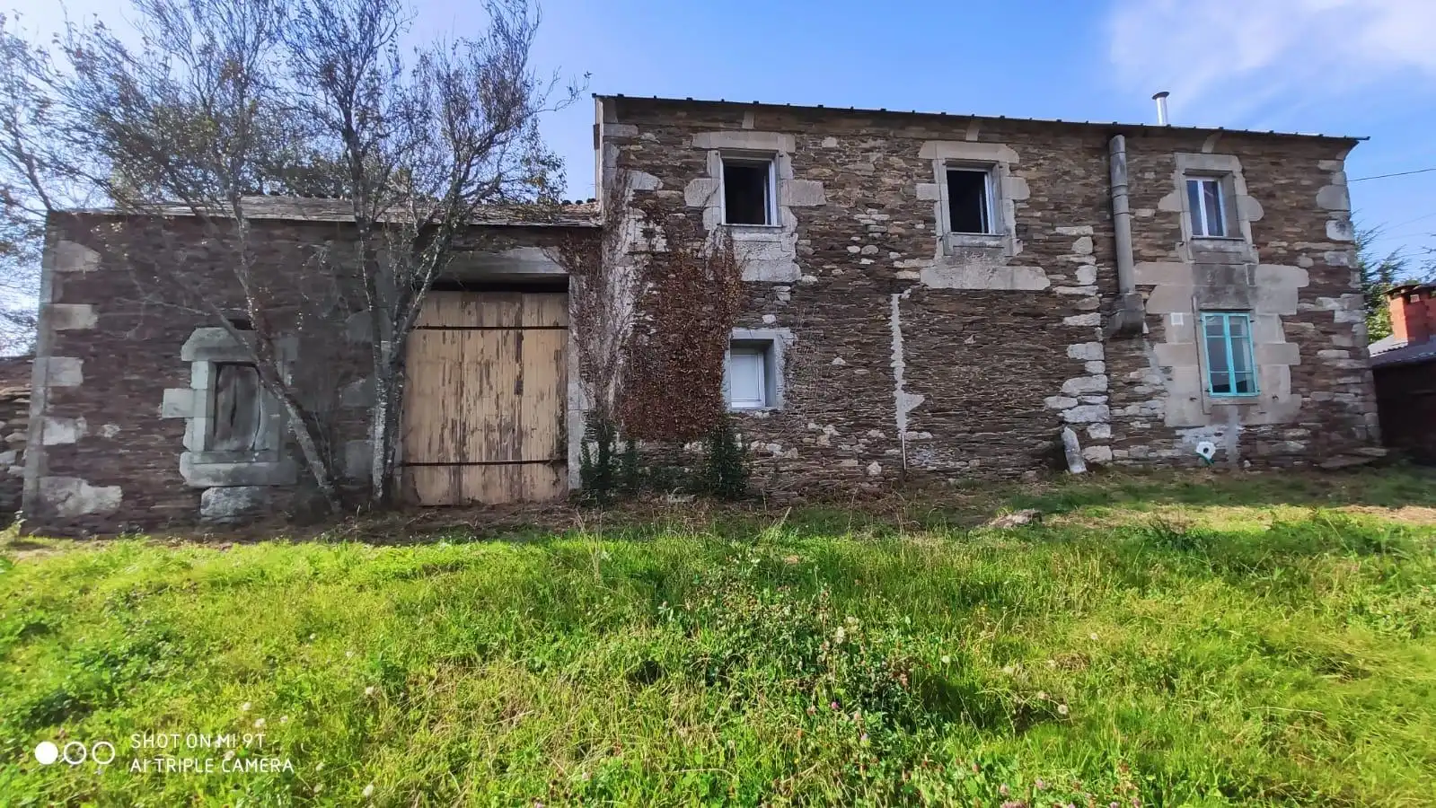 Vista exterior de Finca rústica en venda en Abadín
