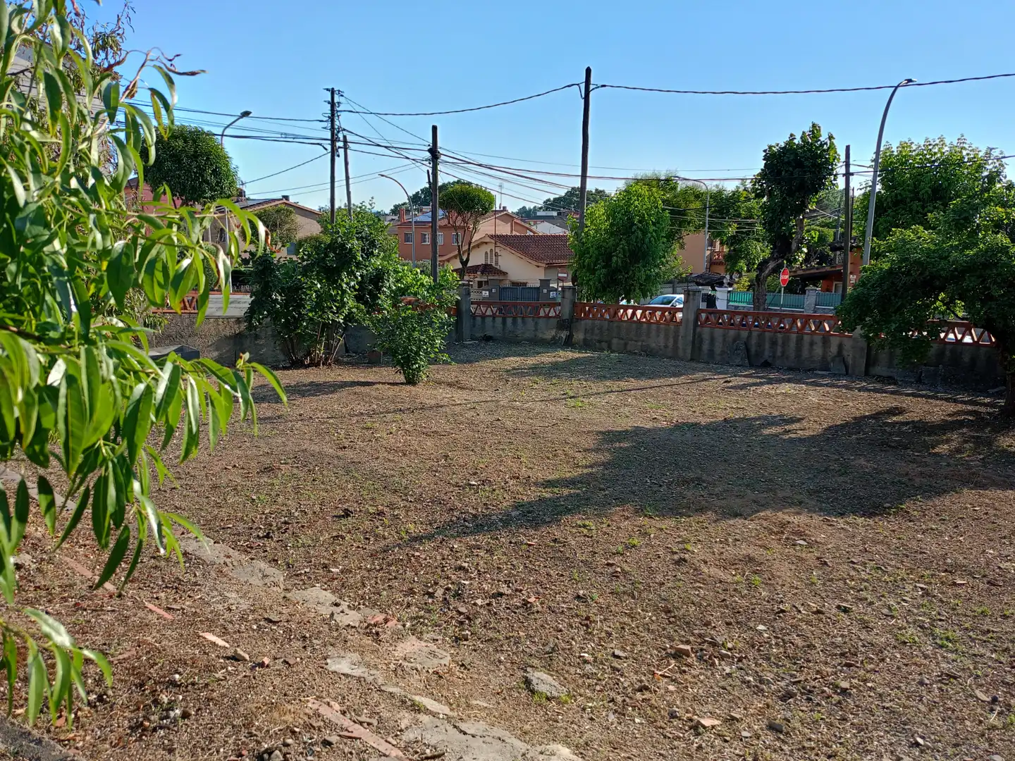 Terreny residencial en venda a Carrer del Bruc