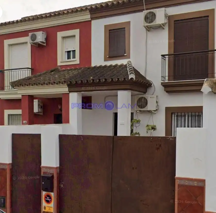 Exterior view of Houses for sale in Pilas  with Private garden and Terrace