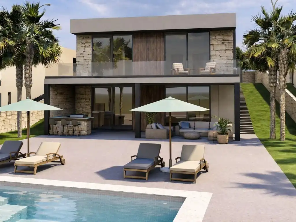 Casa amb terrassa en venda a Balcón de Finestrat - Terra Marina, imagen 3
