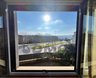 Vista exterior de Casa o xalet en venda en Lugo Capital amb Calefacció i Jardí privat