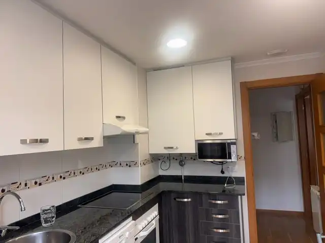 Kitchen of Apartments for sale in Vegadeo  with Heating, Parquet flooring and Furnished