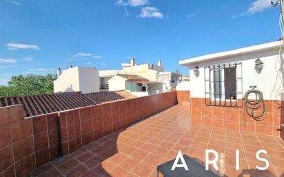 Terrassa de Casa o xalet en venda en Alhaurín de la Torre amb Aire condicionat i Terrassa