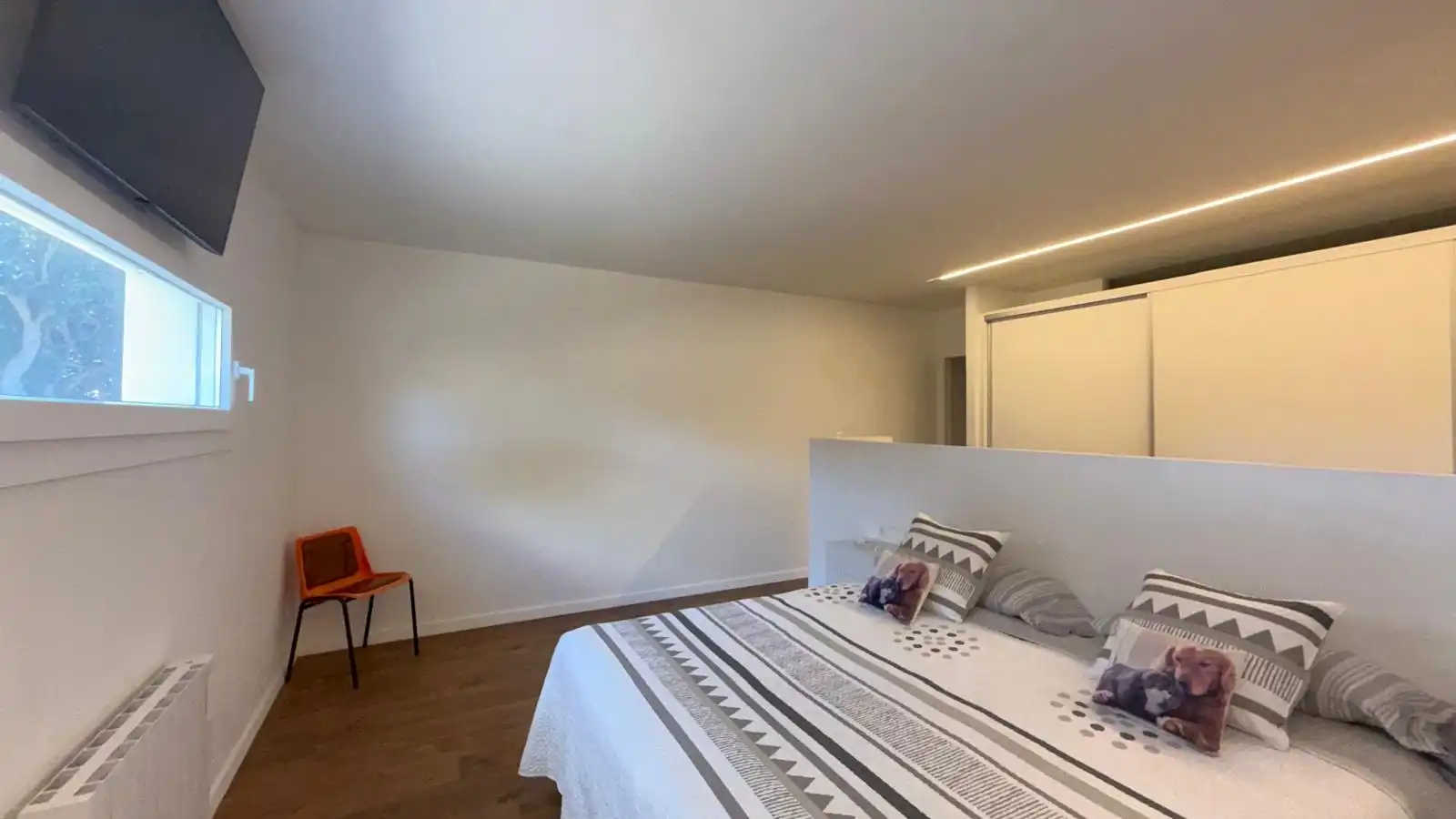 Habitación de Casa adosada en venta en Begur con Aire acondicionado, Calefacción y Terraza