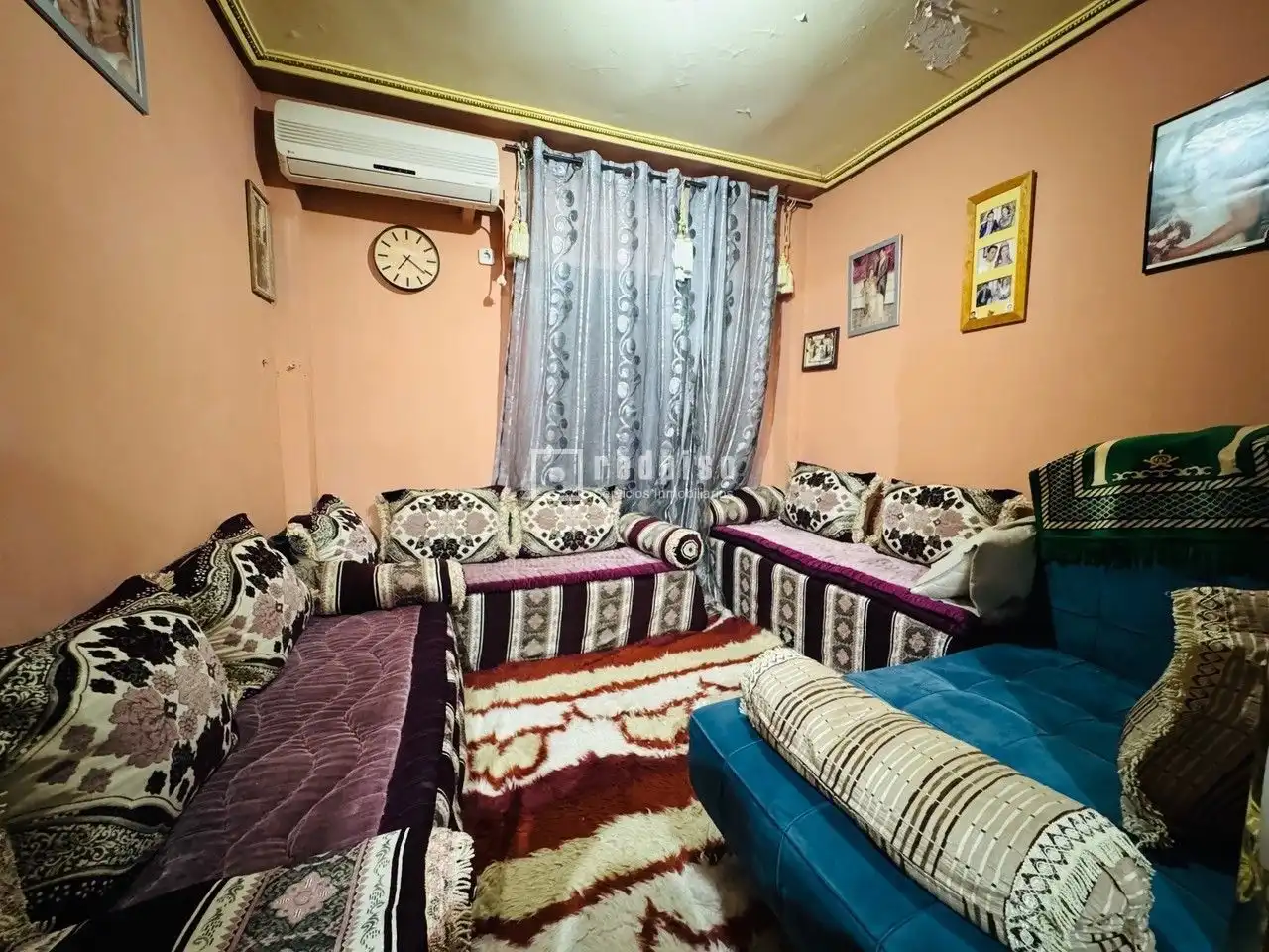 Living room of Flat for sale in Fuenlabrada  with Heating, Terrace and Storage room