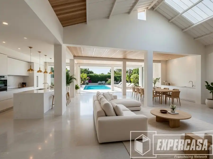 Sala de estar de Finca rústica en venta en Valencia con Terraza