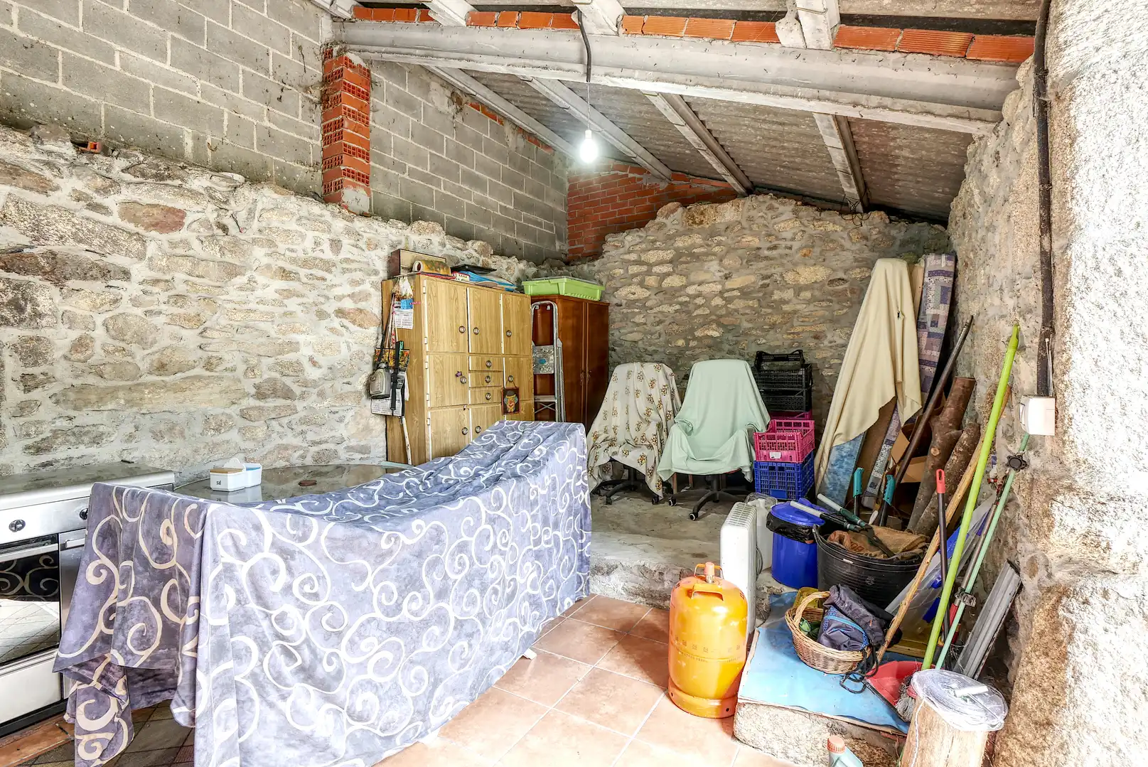 Casa o xalet en venda en Guitiriz amb Jardí privat, Moblat i Forn